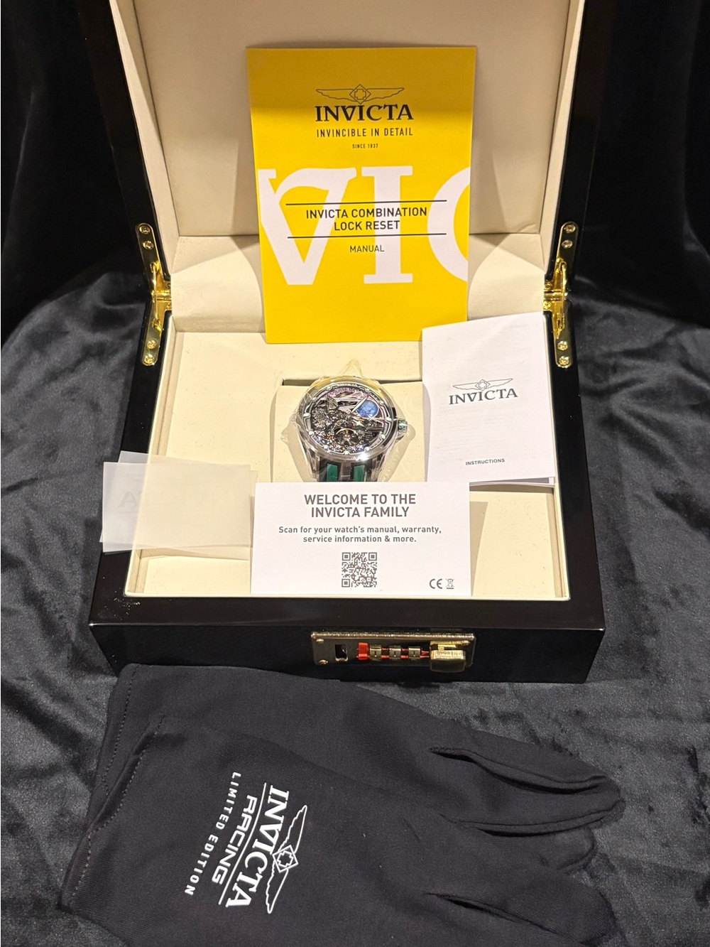 New Invicta Celestial Automatic Watch (3-Year Warranty) model 69528